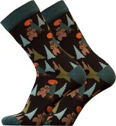 UphillSport Lifestyle Merino Sokken Bear-Zwart Unisex Crew Light