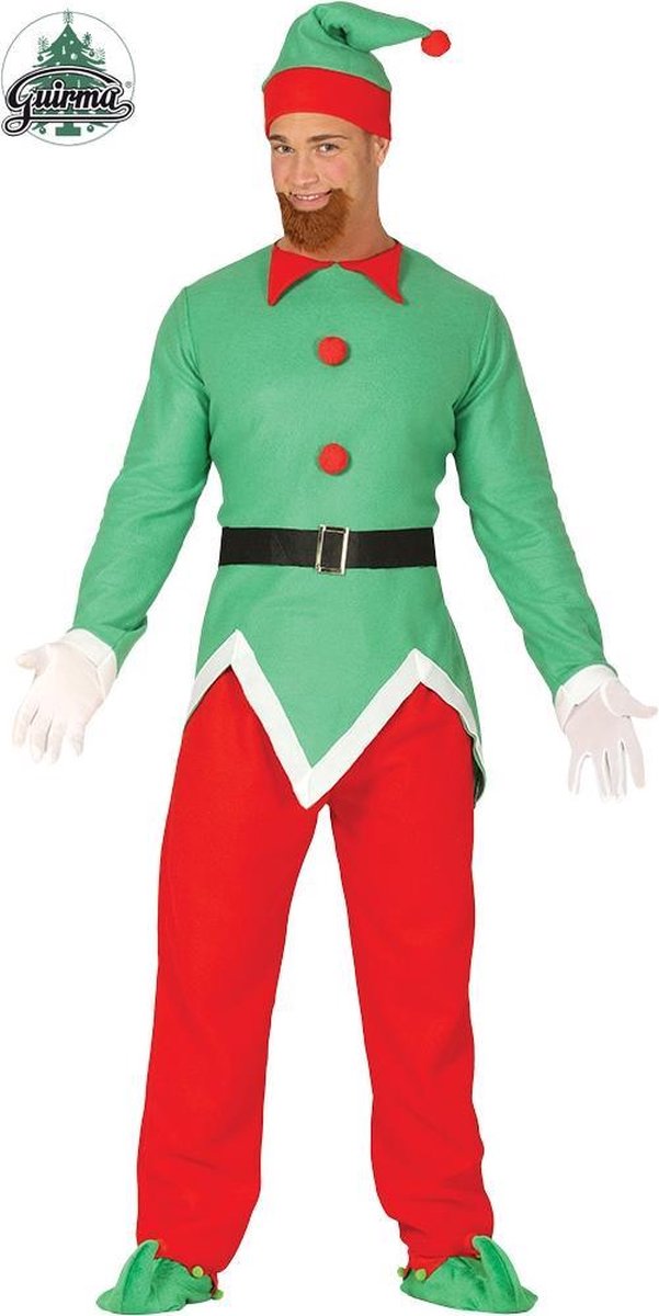 Sprookjes Elf Kostuum Man - Maat M