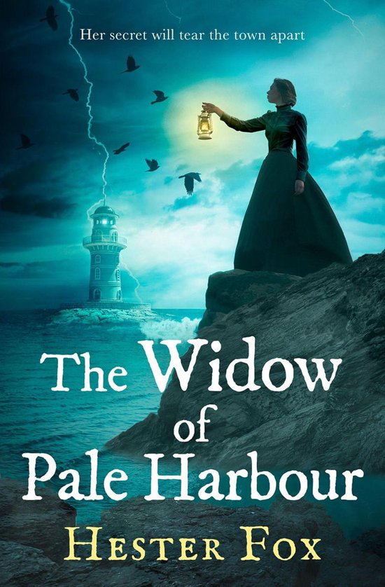 HQ Fiction eBook - The Widow Of Pale Harbour - cover