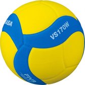 Mikasa VS170W kinderen Volleybal - Volleyballen - geel/blauw