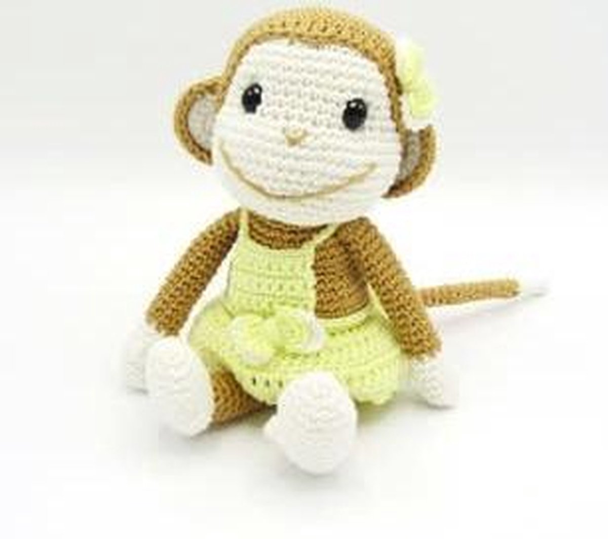 Hardicraft Nikki Aap haken (haakpakket) — afbeelding 5