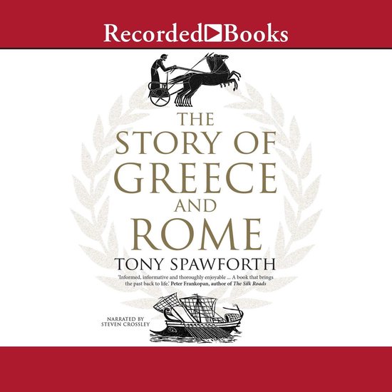 The Story of Greece and Rome - cover