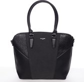 Schoudertas David Jones Dames Zwart