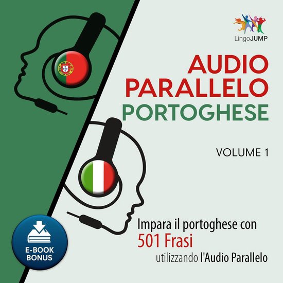 Audio Parallelo Portoghese - Impara il portoghese con 501 Fr ... - cover