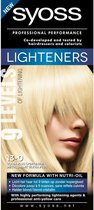 Bol.com-SYOSS Color baseline Lighteners 13-0 Ultra Plus Lightener Haarverf - 1 stuk-aanbieding Bol.com-SYOSS Color baseline Lighteners 13-0 Ultra Plus Lightener Haarverf - 1 stuk-aanbieding