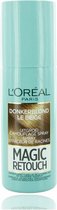 L'Oréal Magic Retouch Uitgroeispray Donkerblond - 6 x 75 ml