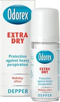 Odorex Extra Dry Depper - Voordeelverpakking - Unisex - 6x 50ml