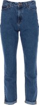 Lee Jeans Mom Straight Blauw