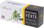 Véritable® Lingot® Organic Golden Frills Mustard - BIO GOUDEN KROESMOSTERD navulling voor alle Véritable® binnenmoestuin-toestellen