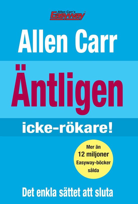 Allen Carr's Easyway 26 - Äntligen icke-rökare! - cover