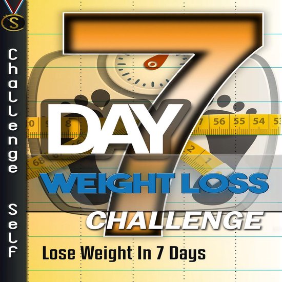 7-Day Weight Loss Challenge - cover