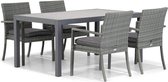 Domani Solarino/Residence 164 cm dining tuinset 5-delig