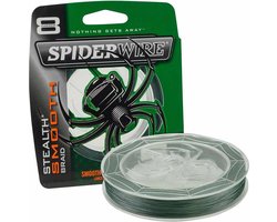 Stealth Smooth x8 pe braid 150M Spiderwire - Snoek Lijn - Snoeklijn- Snoek Draad - Snoekdraad -