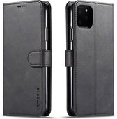 LC.IMEEKE Wallet / portemonnee hoesje voor iPhone 11 Pro max - zwart