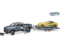 Bruder RAM 2500 Power Wagon en Roadster Racing Team 1 16 bol