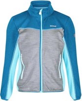 Regatta Vest Oberon Iii Junior Polyester Blauw/grijs Mt 135/140