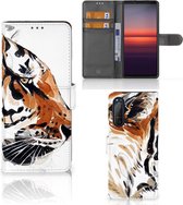 Hoesje met Tekst Sony Xperia 5II Telefoon Hoesje Tiger