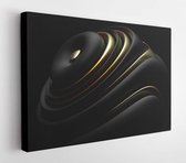 Onlinecanvas - Schilderij - Art Horizontal Horizontal - Multicolor - 60 X 80 Cm