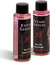 Massage Olie & Erotisch Glijmiddel Seks Toys Massageolie 2 in 1 Relax Ontspanning - 100 ml - Extase®