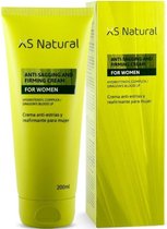 XS Natural® lipo-reducerende crème helpt om plaatselijk vet te verwijderen