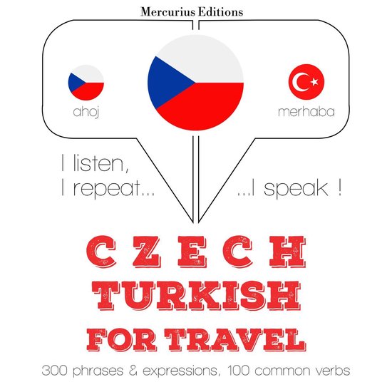 Česko - turečtina: Pro cestování - cover