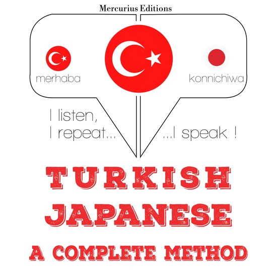 Türkçe - Japonca: eksiksiz bir yöntem - cover