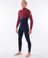 Rip Curl Heren Wetsuit E Bomb 32Gb Z/Free Stmr  - Navy/Red L