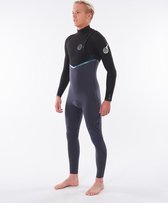 Rip Curl   Heren Wetsuit E Bomb 43Gb Z/Free Stmr  - Charcoal Grey