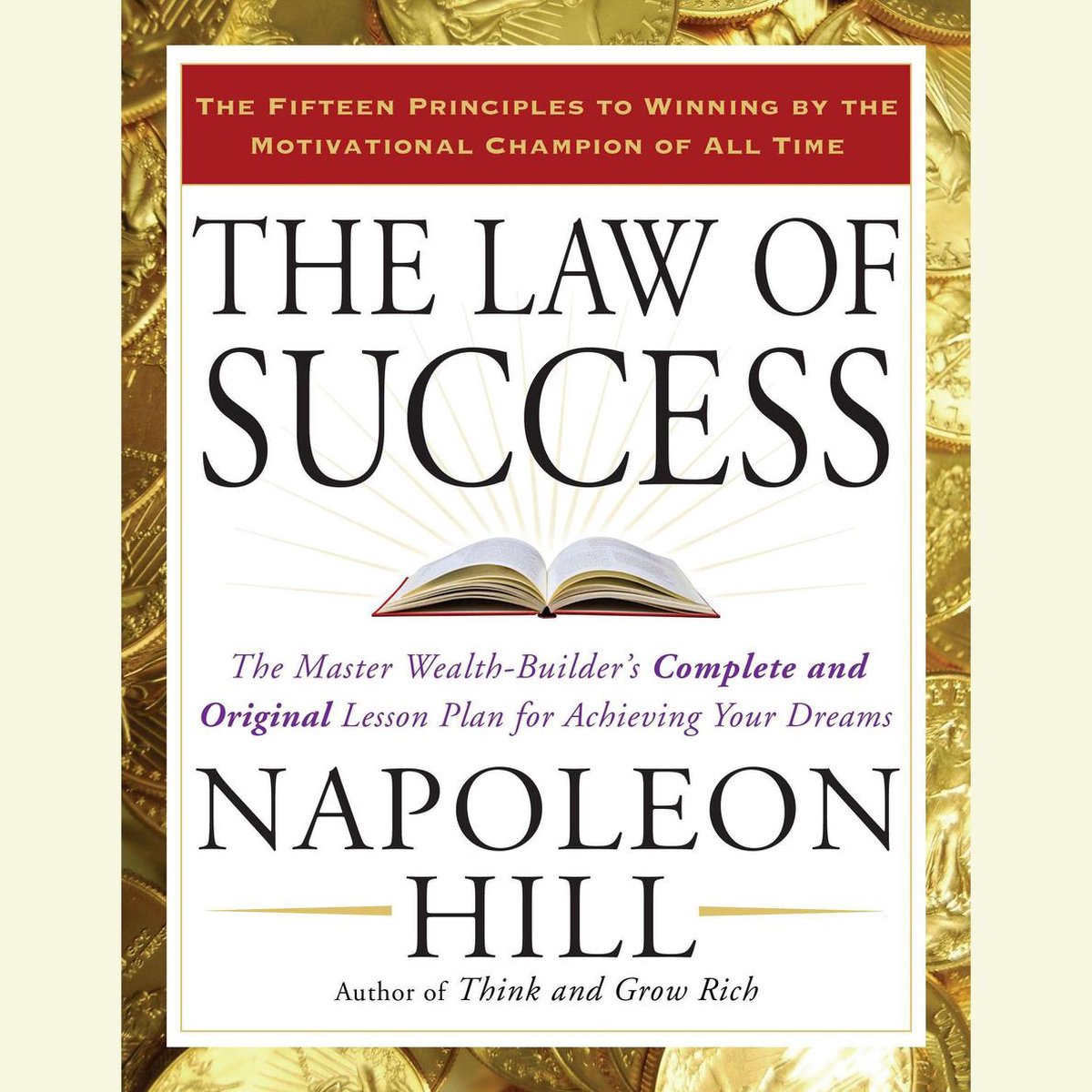 Omslag van The Law of Success