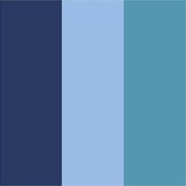 Plus Color Marker, L: 14,5 cm, lijndikte 1-2 mm, hemelsblauw, marineblauw, turquoise, 3 stuk/ 1 doos, 5,5 ml
