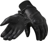 REV'IT! Boxxer 2 H2O Black Motorcycle Gloves L - Maat L - Handschoen