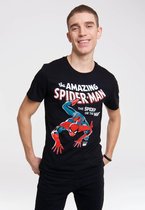 The Amazing Spider-Man - Easyfit Organic - black - Original licensed product