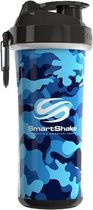 SmartShake Double Wall 750ml Camo Blue