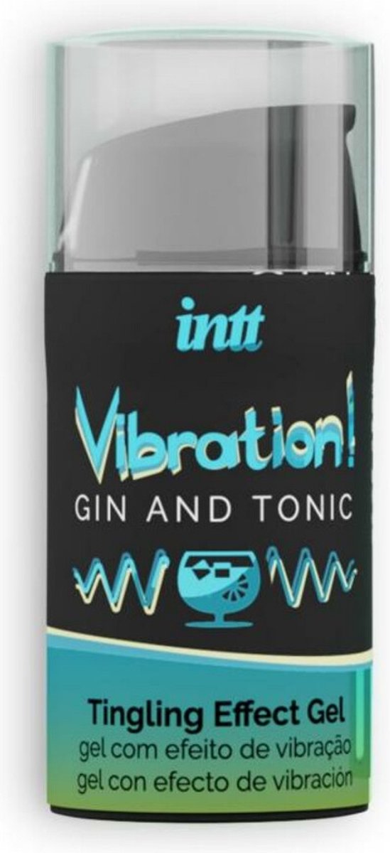 Intt Vibration! Gin & Tonic Tintelende Gel