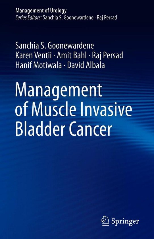 Medicine (R0) - Management of Muscle Invasive Bladder Cancer - cover