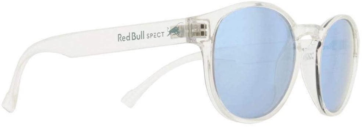 Red Bull Spect Eyewear Zonnebril Soul Rond Cat.3 Wit (005p)