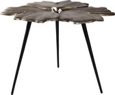 PTMD Cailin Salontafel Bloem - H43 x Ø59 cm - Aluminium - Goud