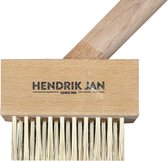 Hendrik Jan - Onkruidborstel - Staaldraad - Met steel