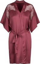 LingaDore - Urban Kimono Barn Red - maat XL - Rood
