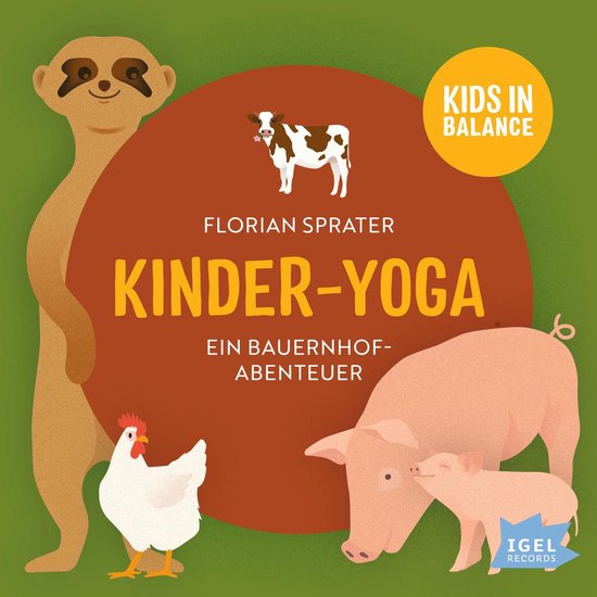 FamilyFlow. Kinder-Yoga. Ein Bauernhof-Mitmach-Abenteuer - cover