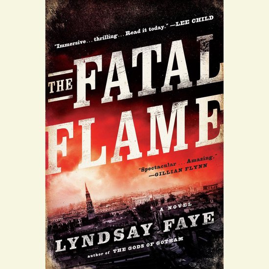The Fatal Flame - cover