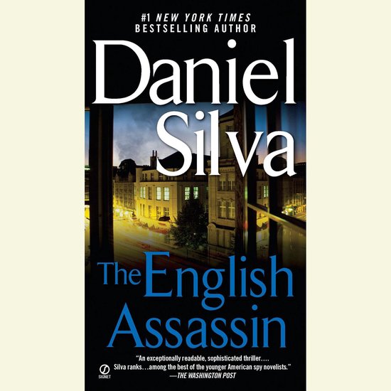 The English Assassin - cover