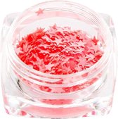 Claresa Nageldecoratie Sterren Rood #8