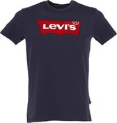 Levi's T-shirt Donkerblauw