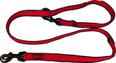 KONG Adjustable leash L Red