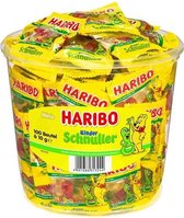 Haribo - Spenen - 100 Mini zakjes
