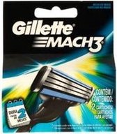 Gillette - Mach3 ( 2 Pcs ) - Spare Heads -