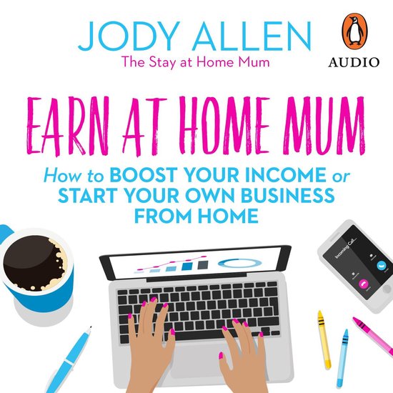 Earn at Home Mum - cover