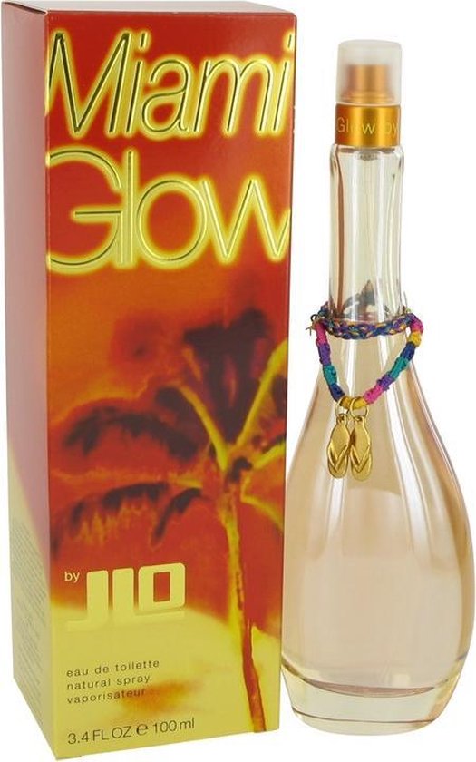 Miami Glow by Jennifer Lopez 100 ml - Eau De Toilette Spray - Damesparfum - Jennifer Lopez