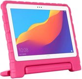 Kids-proof draagbare tablethoesje voor Huawei MatePad Pro - roze